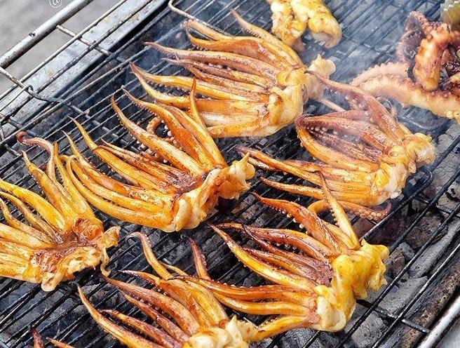 Nhung quan muc va bach tuoc nuong an la ghien o TP.HCM hinh anh