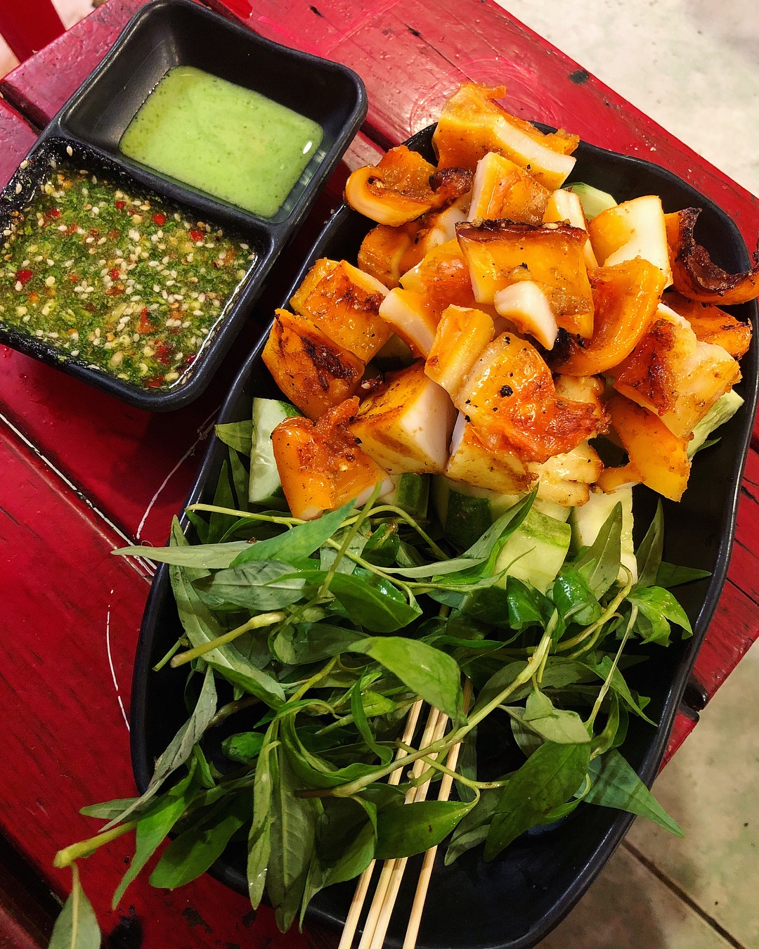 muc va bach tuoc nuong TP.HCM anh 8