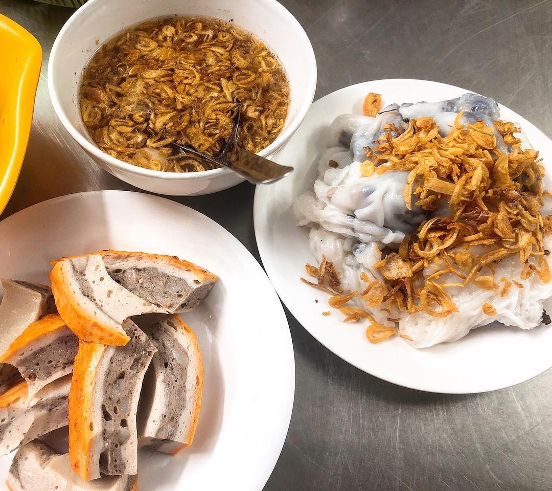 bánh cuốn nóng nổi tiếng Hà Nội ảnh 12 banh cuon nong noi tieng Ha Noi anh 12
