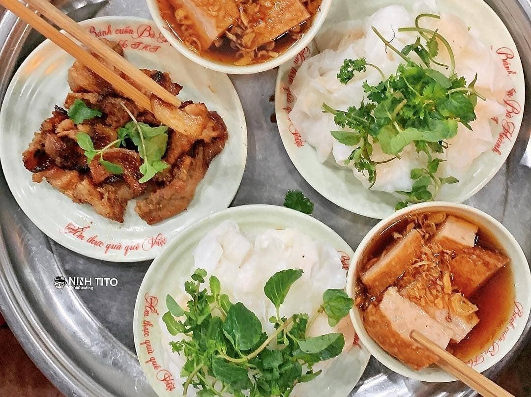 Nhung quan banh cuon nong cho ngay Ha Noi se lanh hinh anh