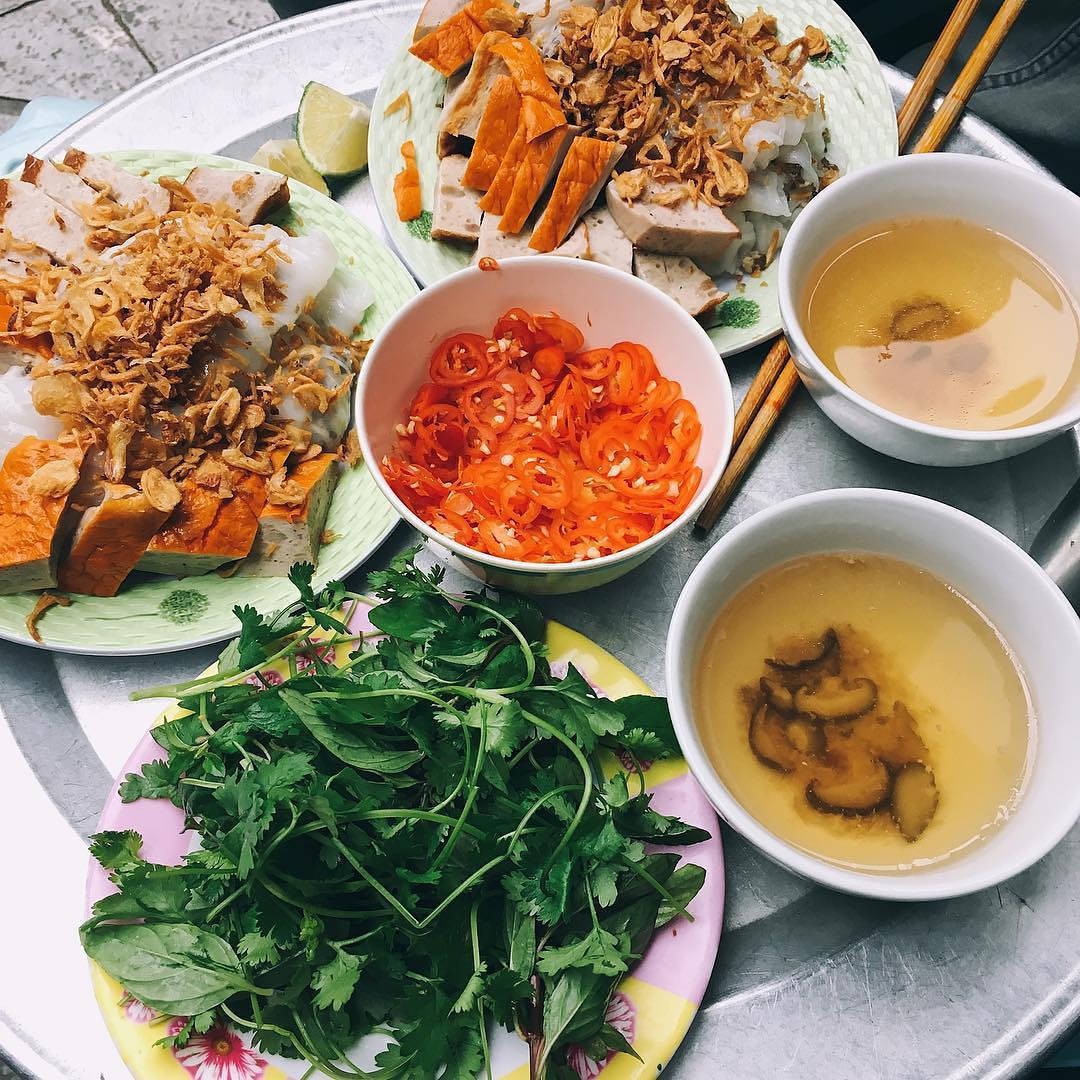 bánh cuốn nóng nổi tiếng Hà Nội ảnh 5 banh cuon nong noi tieng Ha Noi anh 5