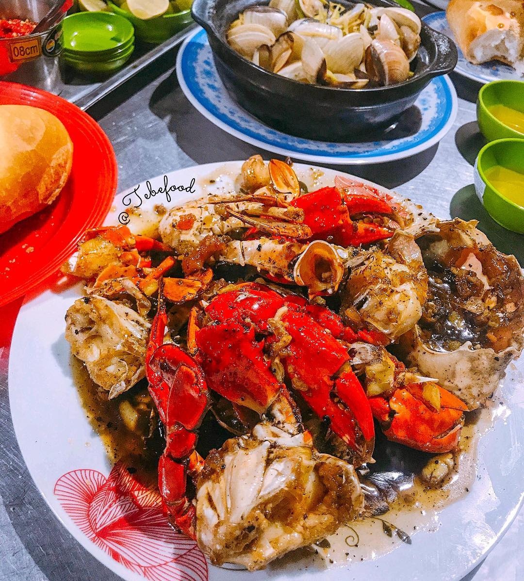 quán cua biển tươi ngon TP.HCM ảnh 1 quan cua bien tuoi ngon TP.HCM anh 1