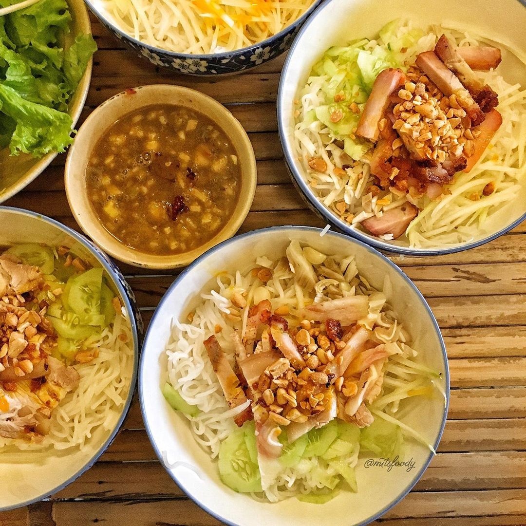 khu pho am thuc TP.HCM anh 1