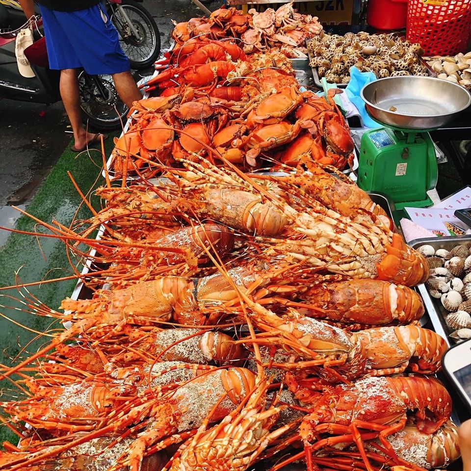 tôm càng ở Sài Gòn  ảnh 5 tom cang o Sai Gon anh 5