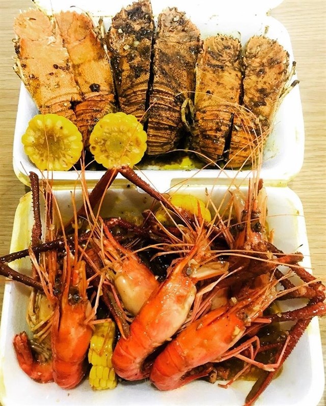 tôm càng ở Sài Gòn  ảnh 2 tom cang o Sai Gon anh 2