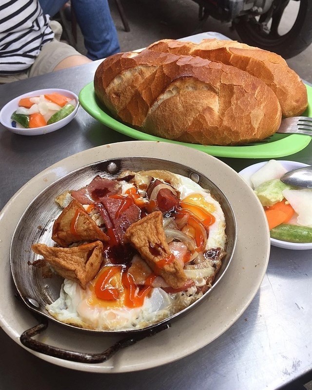 banh mi chao TP.HCM, anh 4