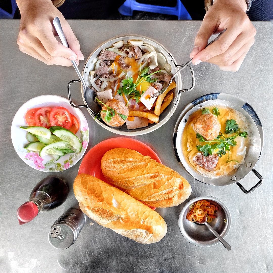 banh mi chao TP.HCM, anh 13