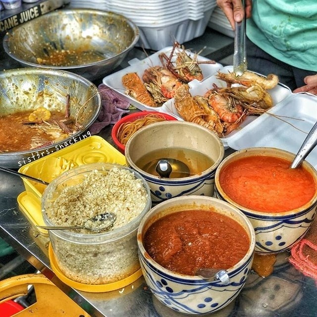 tôm càng ở Sài Gòn  ảnh 3 tom cang o Sai Gon anh 3