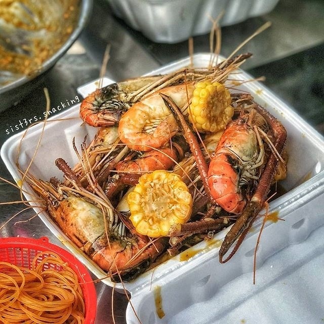 tôm càng ở Sài Gòn  ảnh 1 tom cang o Sai Gon anh 1