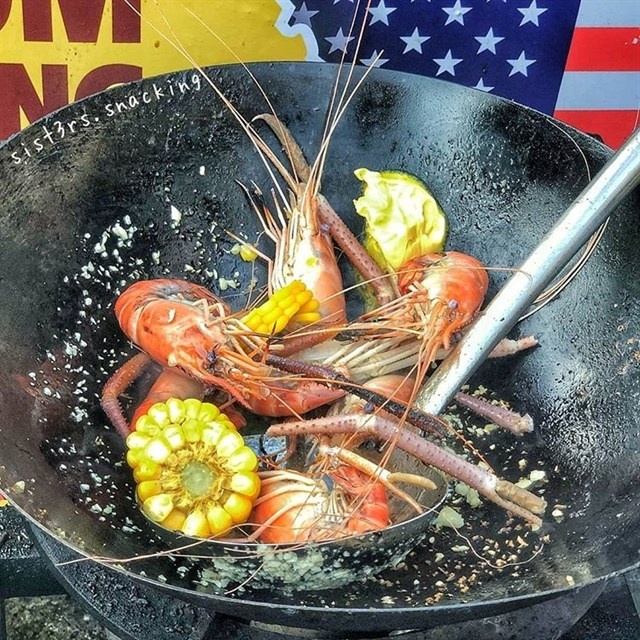 tôm càng ở Sài Gòn  ảnh 4 tom cang o Sai Gon anh 4