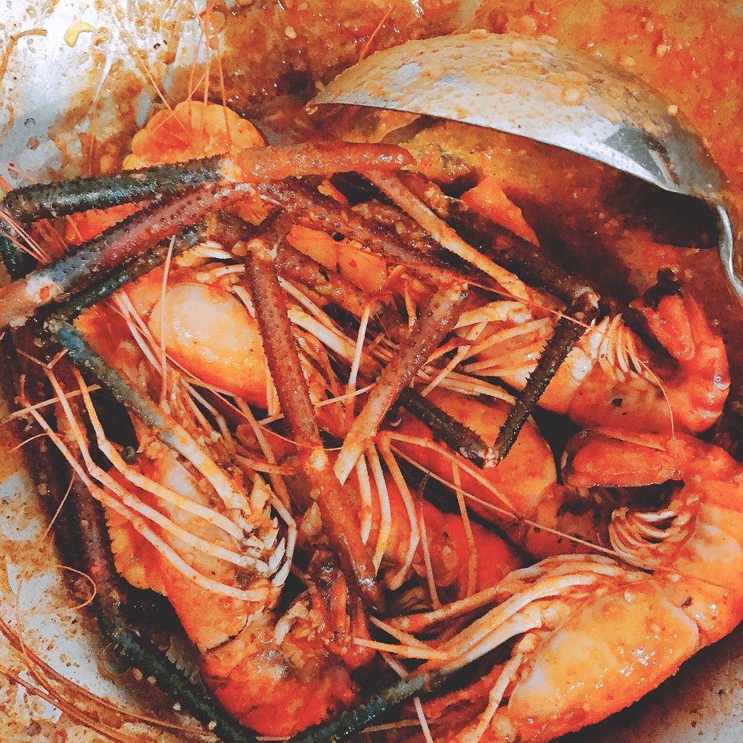 tôm càng ở Sài Gòn  ảnh 6 tom cang o Sai Gon anh 6