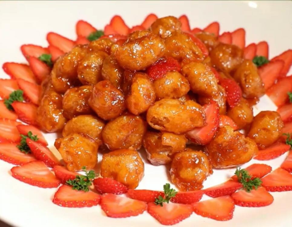 Cong thuc lam mon thit chua ngot sot dau tay cho bua toi hinh anh