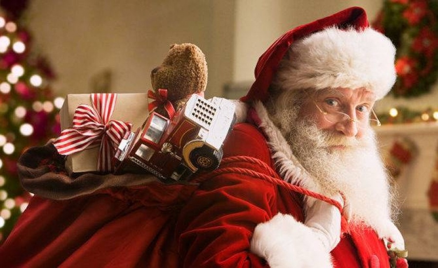 10 phien ban ong gia Noel tren the gioi hinh anh