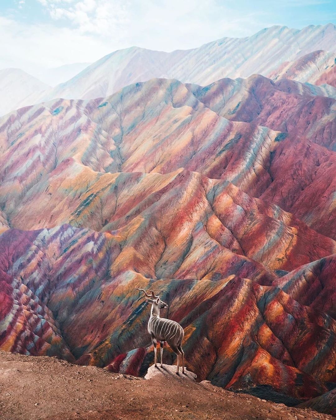 day nui cau vong anh 6