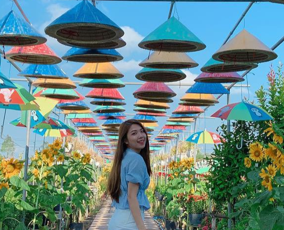 4 lang hoa noi tieng o mien Tay mua giap Tet hinh anh