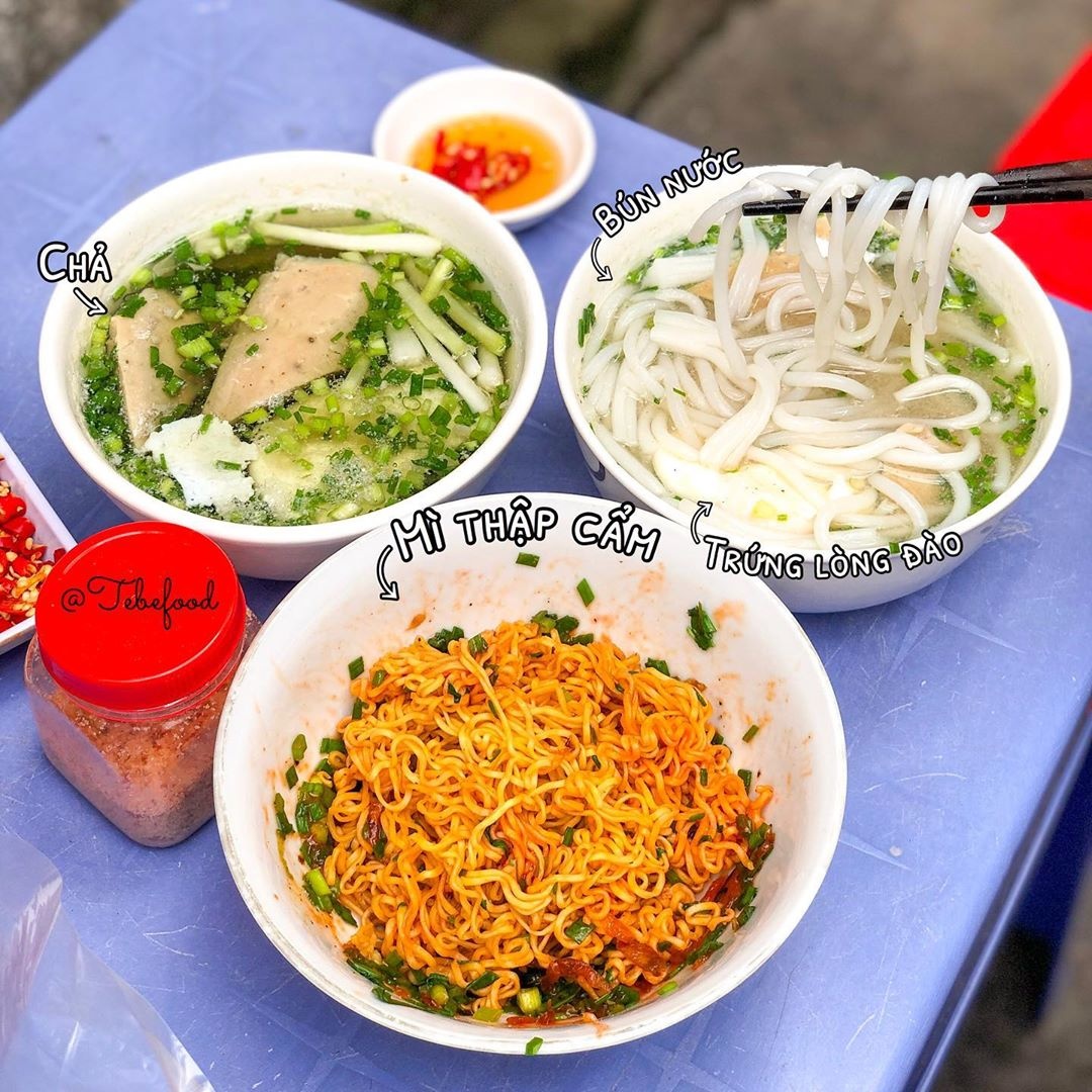 bún nước Sài Gòn ảnh 7 bun nuoc Sai Gon anh 7