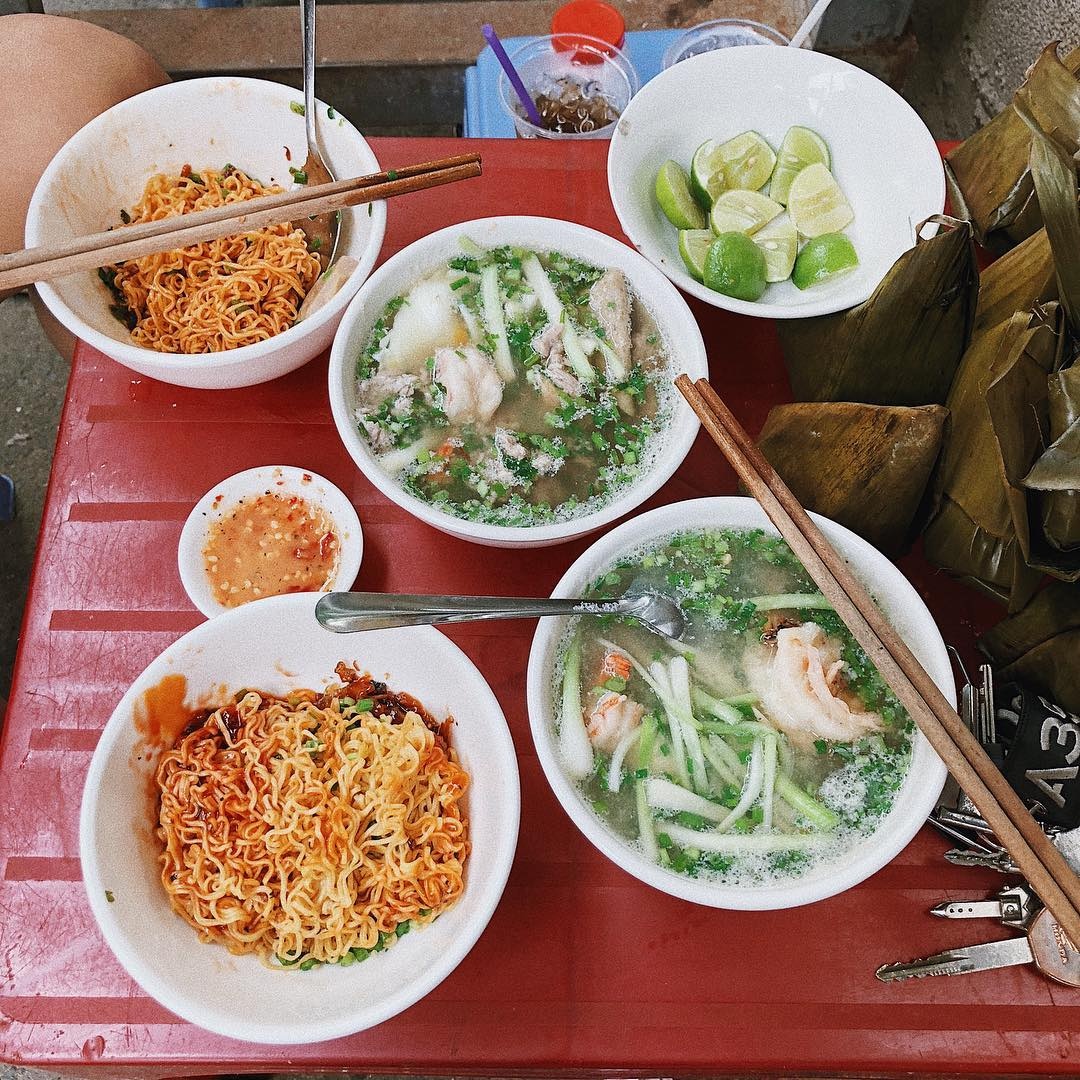 bún nước Sài Gòn ảnh 6 bun nuoc Sai Gon anh 6