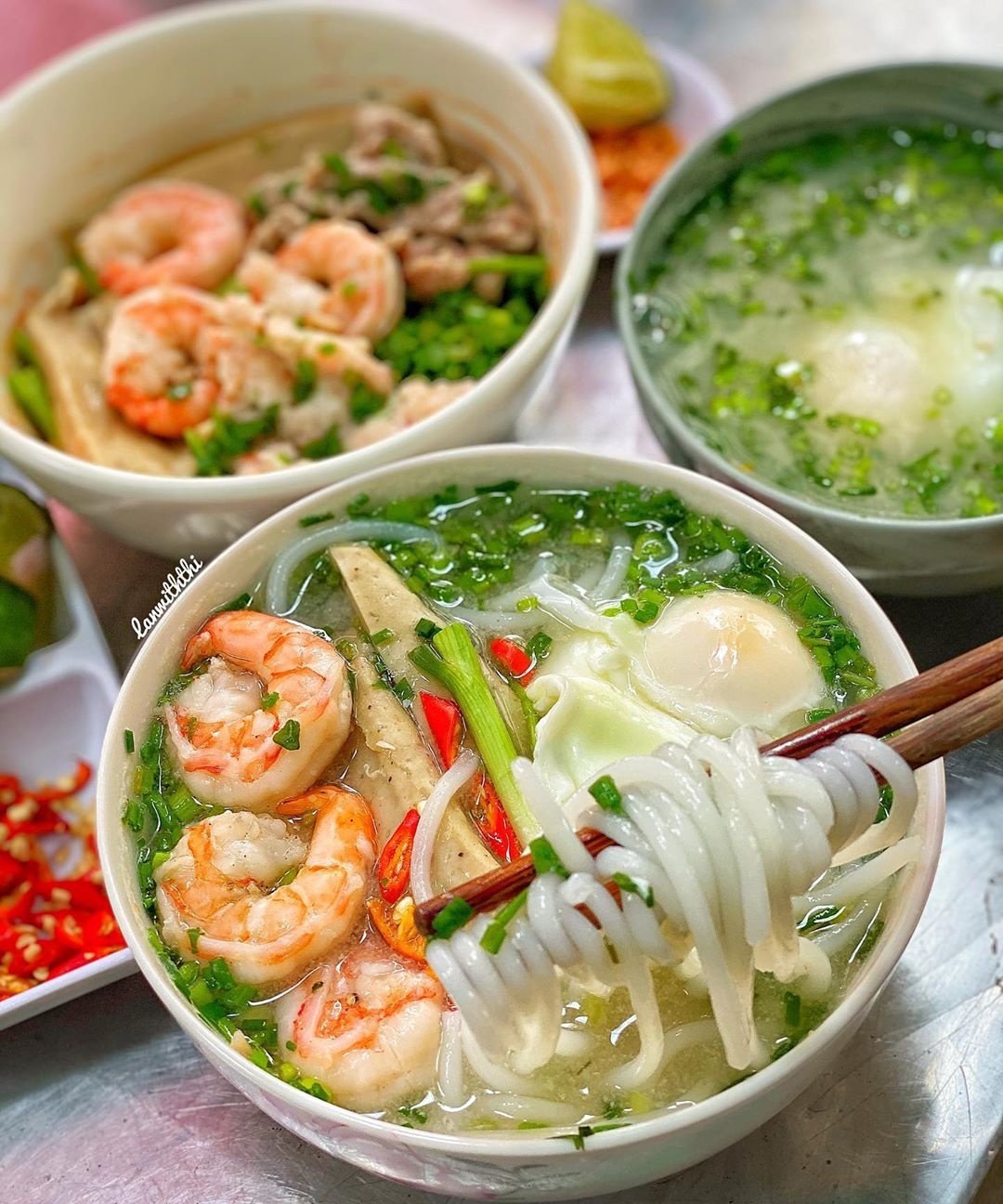 bún nước Sài Gòn ảnh 9 bun nuoc Sai Gon anh 9