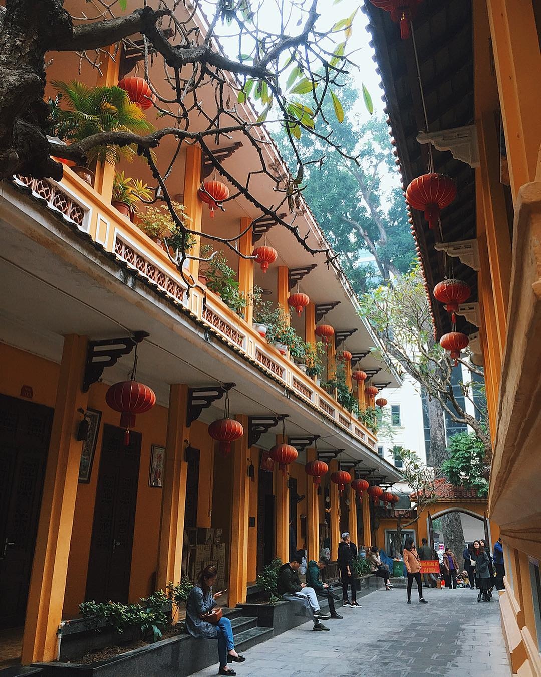 lễ chùa đầu năm hà nội ảnh 12 le chua dau nam ha noi anh 12