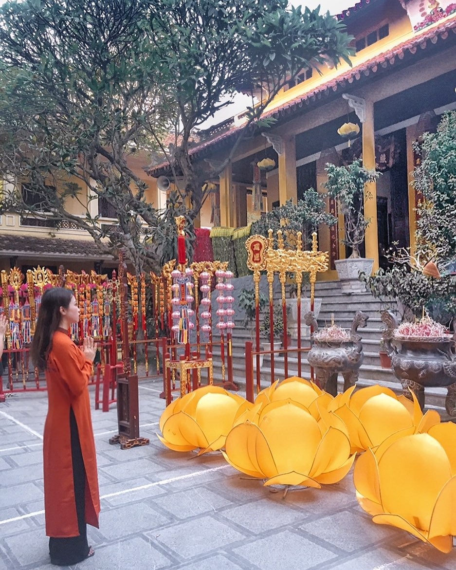 lễ chùa đầu năm hà nội ảnh 10 le chua dau nam ha noi anh 10