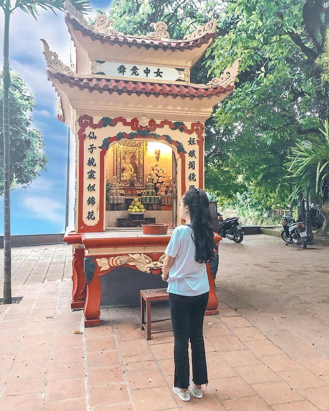 lễ chùa đầu năm hà nội ảnh 17 le chua dau nam ha noi anh 17