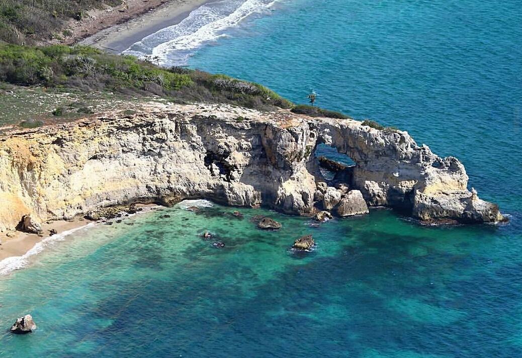 Ky quan thien nhien noi tieng sup do sau tran dong dat 5,8 do richter hinh anh