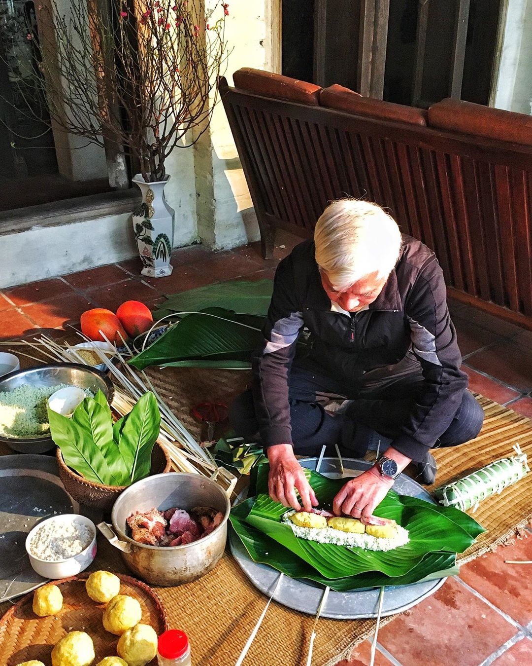 mam com ngay Tet anh 3