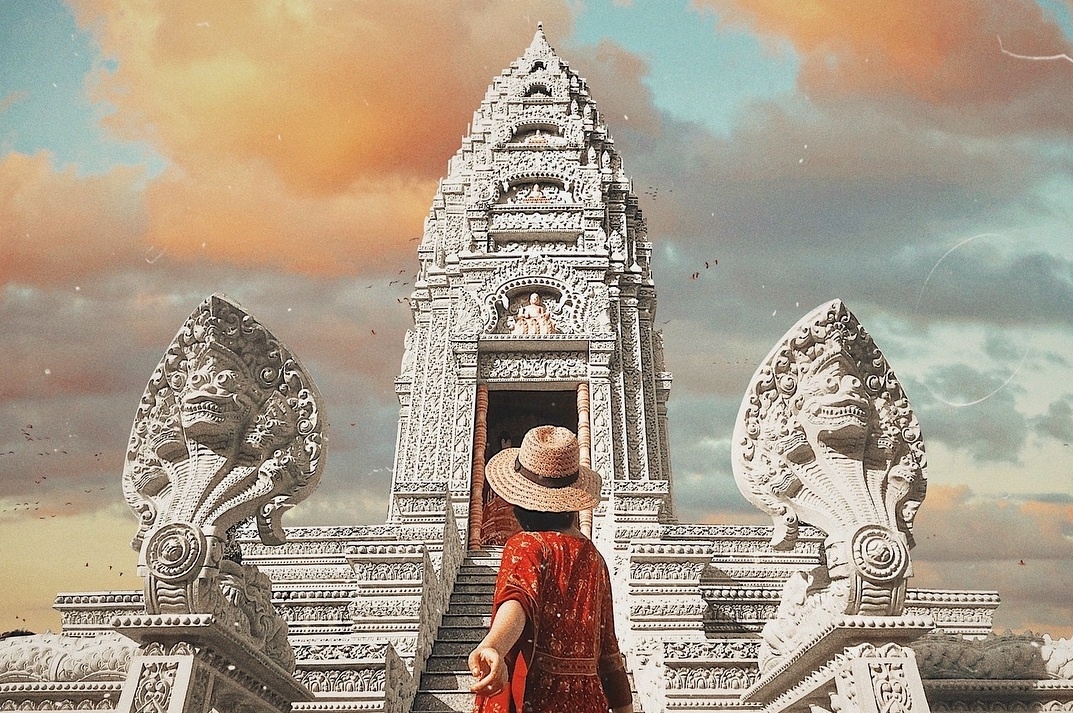 Hai loc dau nam tai 5 ngoi chua co kien truc doc dao o Soc Trang hinh anh