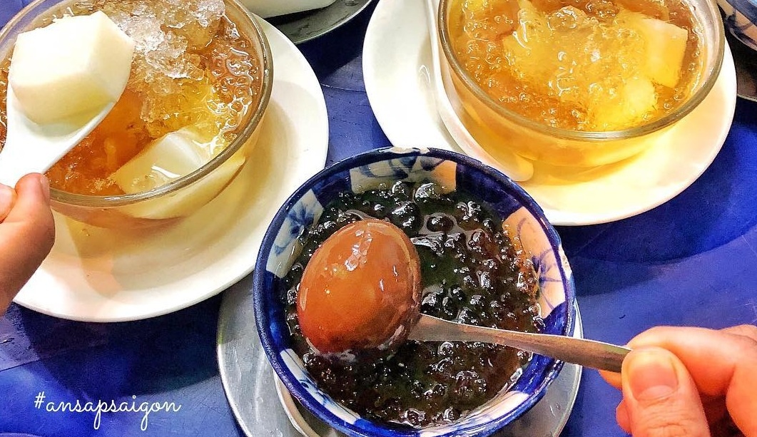 Nhung quan che ngon lau doi o TP.HCM hinh anh