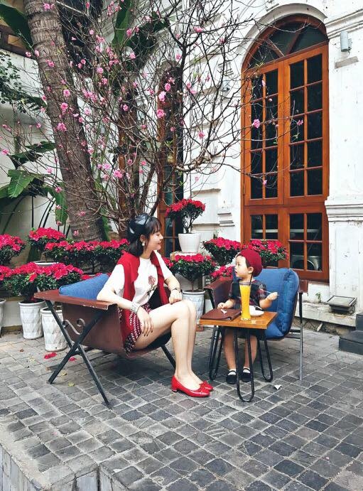 quán cà phê mở xuyên Tết ảnh 6 quan ca phe mo xuyen Tet anh 6