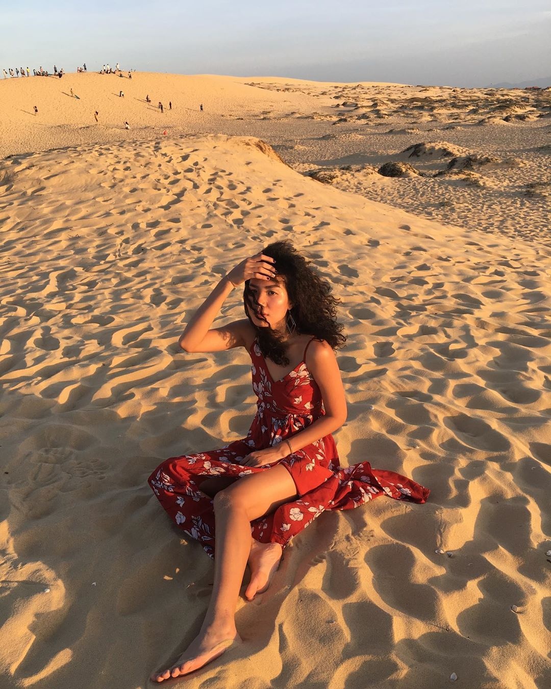 đồi cát miền Trung ảnh 20 doi cat mien Trung anh 20