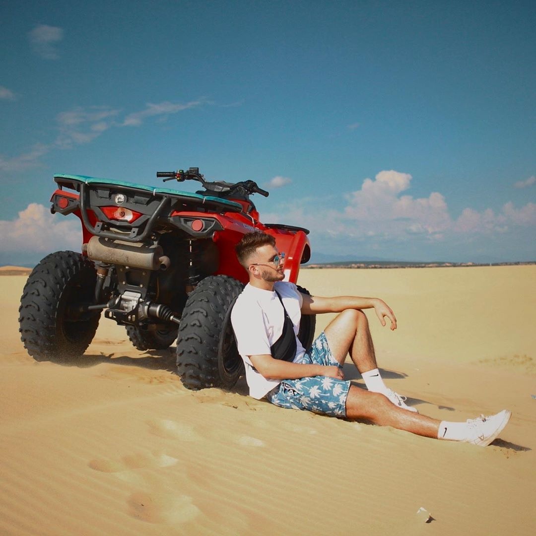 đồi cát miền Trung ảnh 3 doi cat mien Trung anh 3