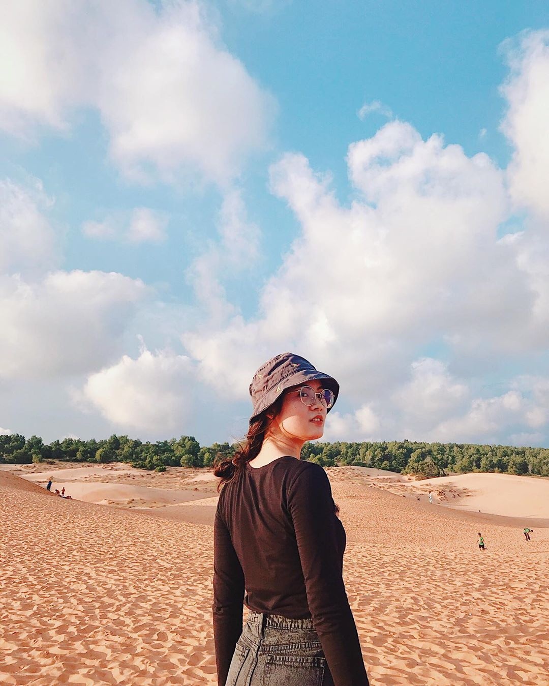 đồi cát miền Trung ảnh 4 doi cat mien Trung anh 4