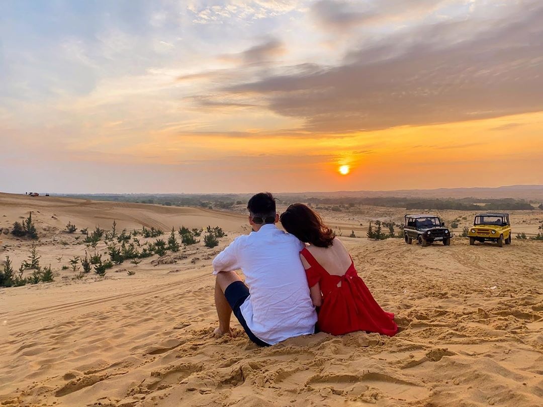 đồi cát miền Trung ảnh 1 doi cat mien Trung anh 1