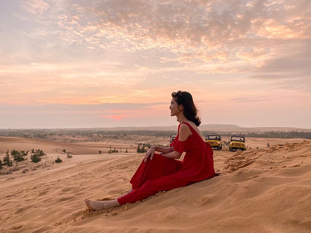 đồi cát miền Trung ảnh 2 doi cat mien Trung anh 2