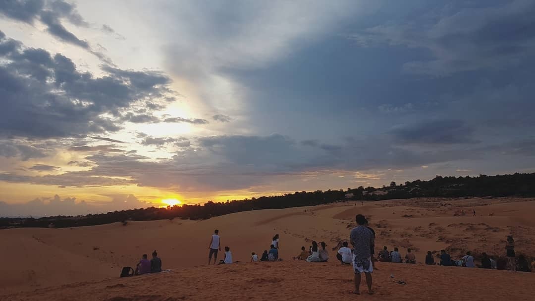 đồi cát miền Trung ảnh 5 doi cat mien Trung anh 5