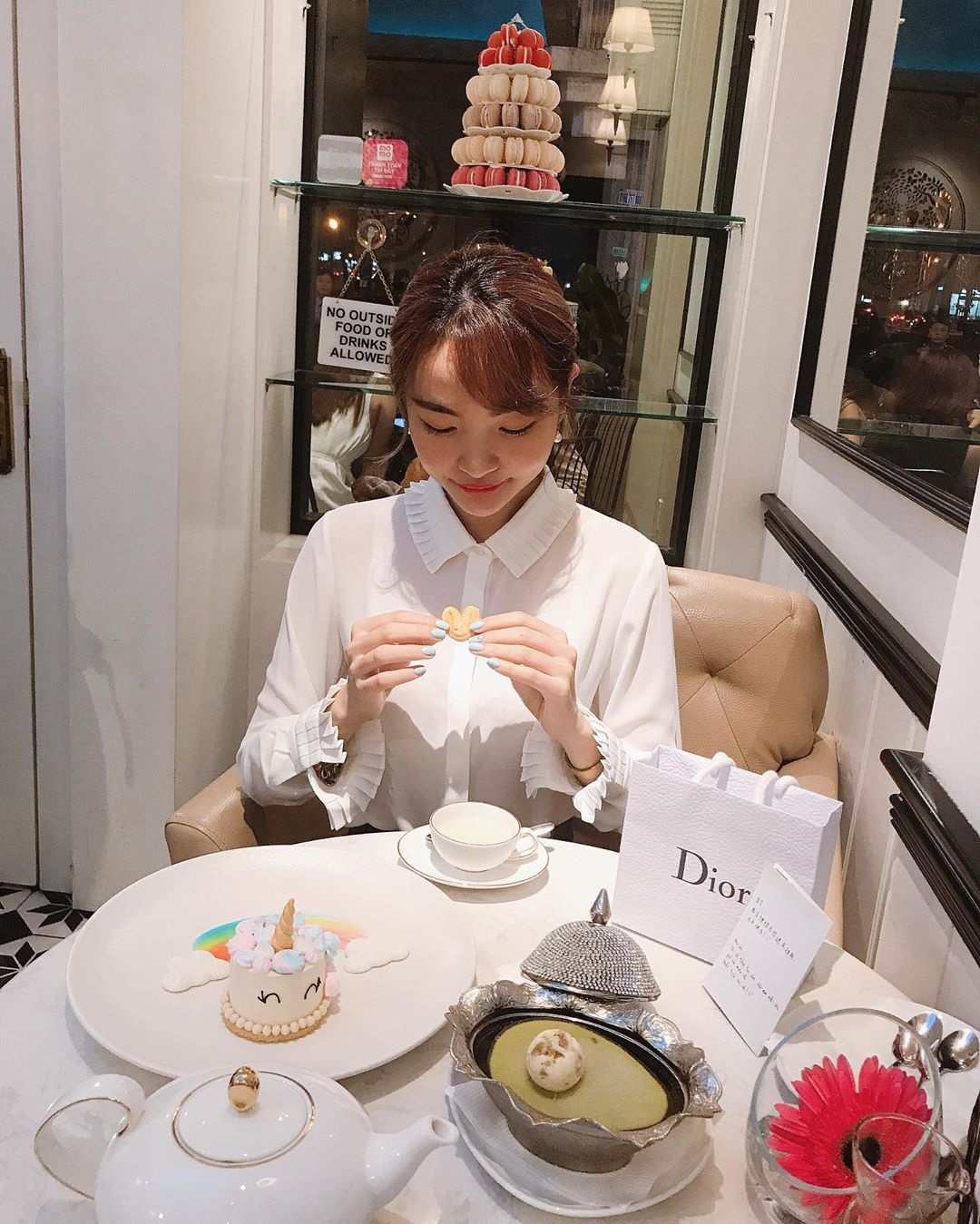 tiem tra banh sang chanh TP.HCM anh 1