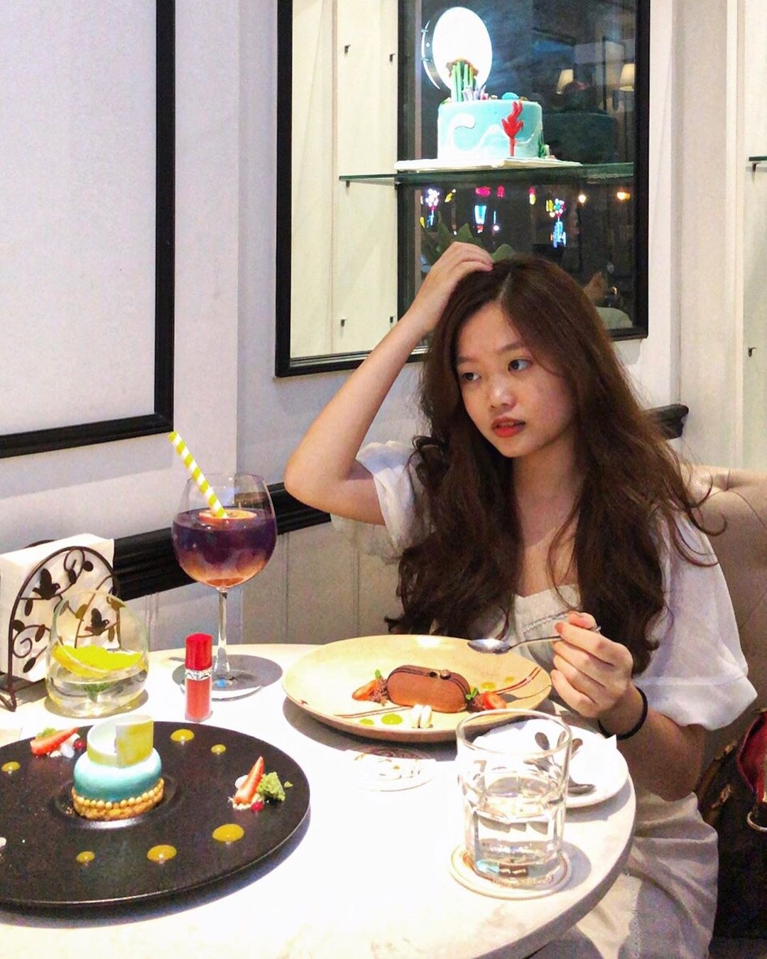 tiem tra banh sang chanh TP.HCM anh 2