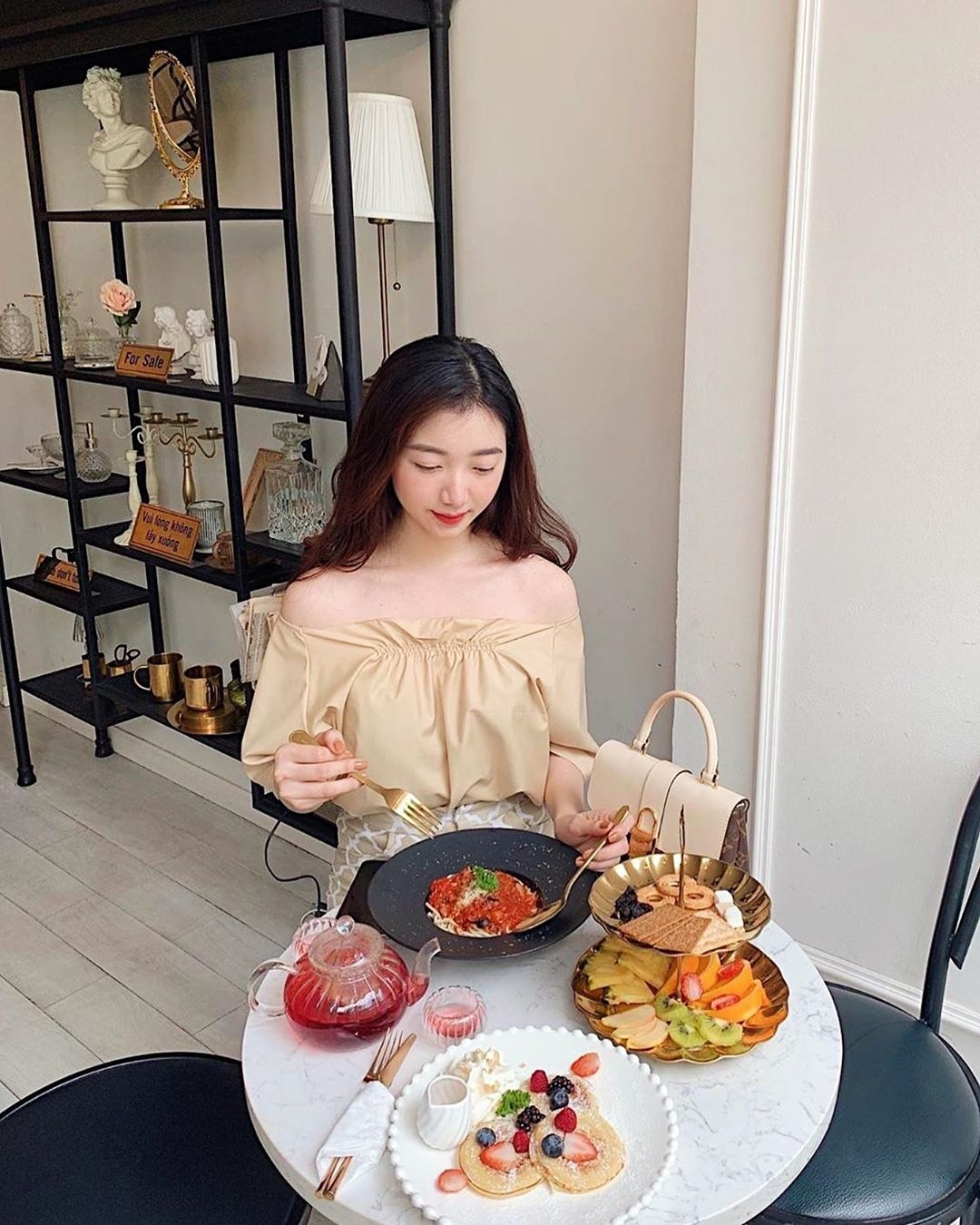 tiem tra banh sang chanh TP.HCM anh 10