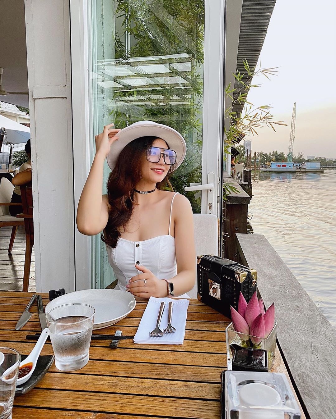 nhà hàng view sông ở TP.HCM ảnh 8 nha hang view song o TP.HCM anh 8