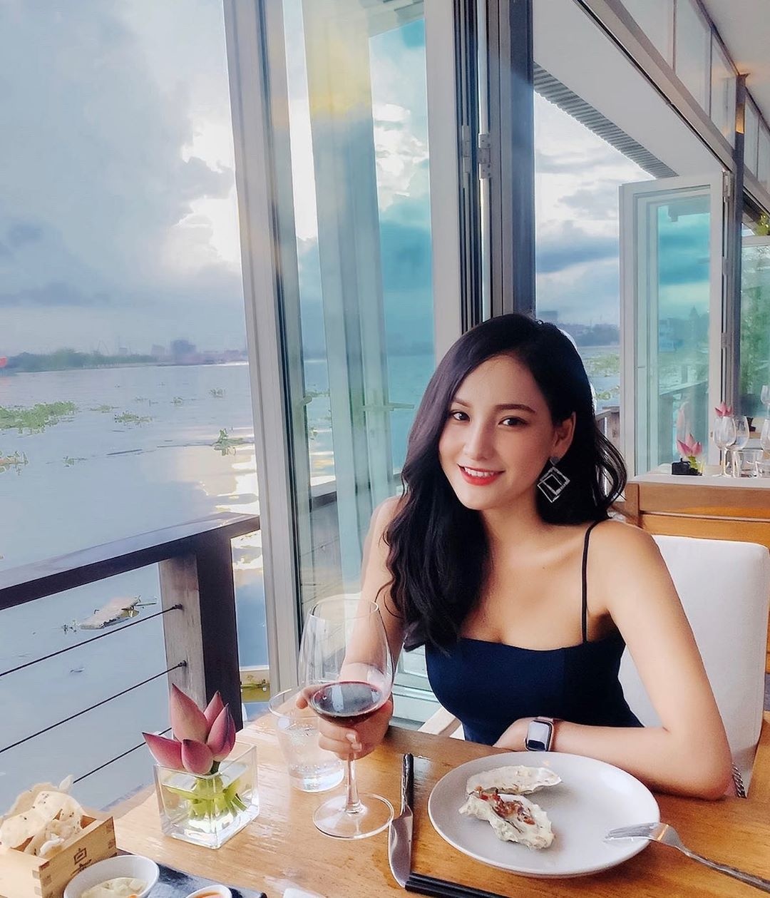 nhà hàng view sông ở TP.HCM ảnh 9 nha hang view song o TP.HCM anh 9