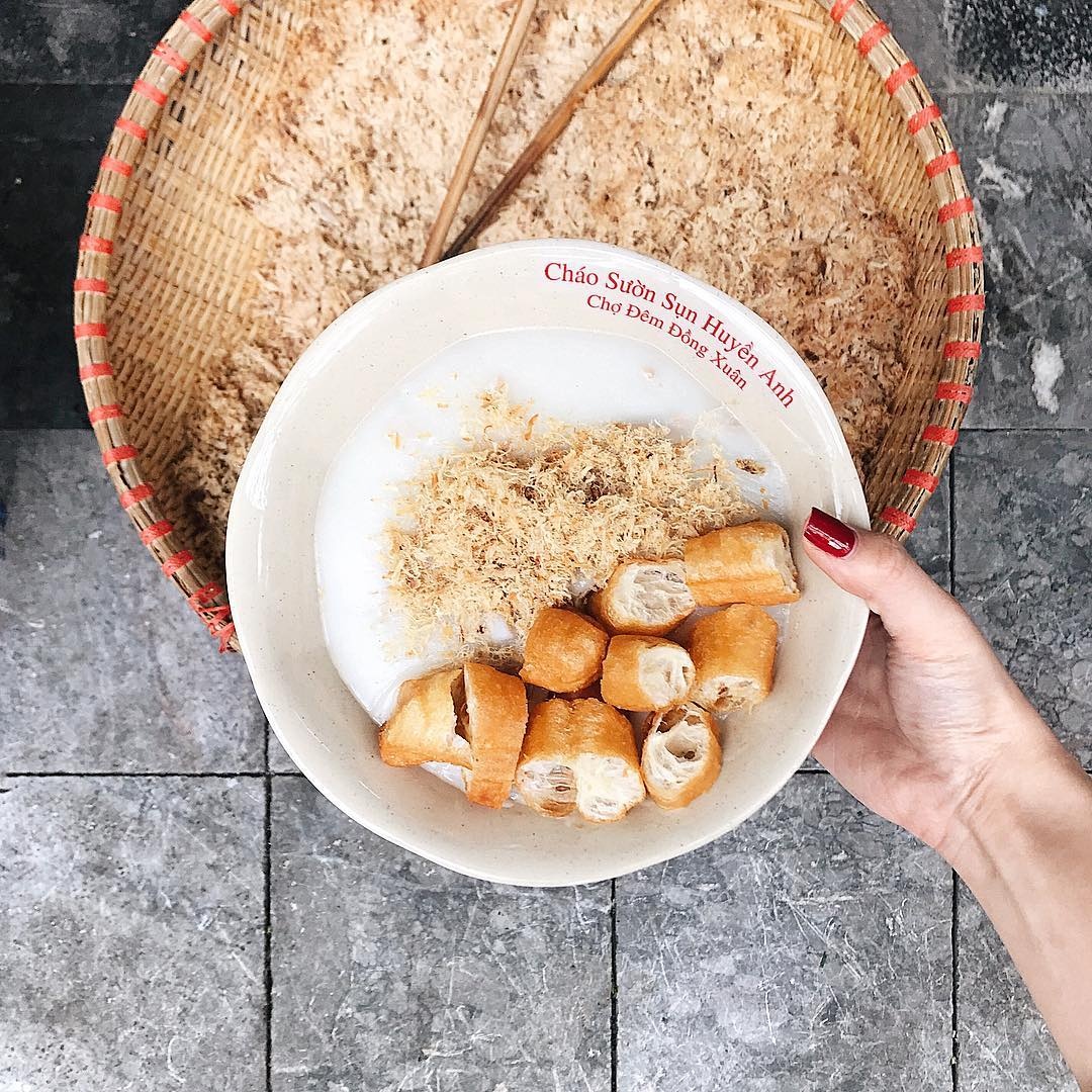 cháo ở Hà Nội ảnh 8 chao o Ha Noi anh 8