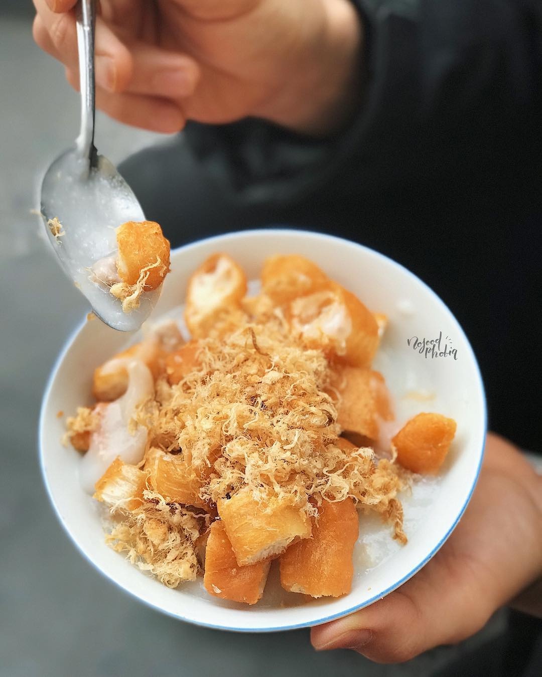 cháo ở Hà Nội ảnh 4 chao o Ha Noi anh 4