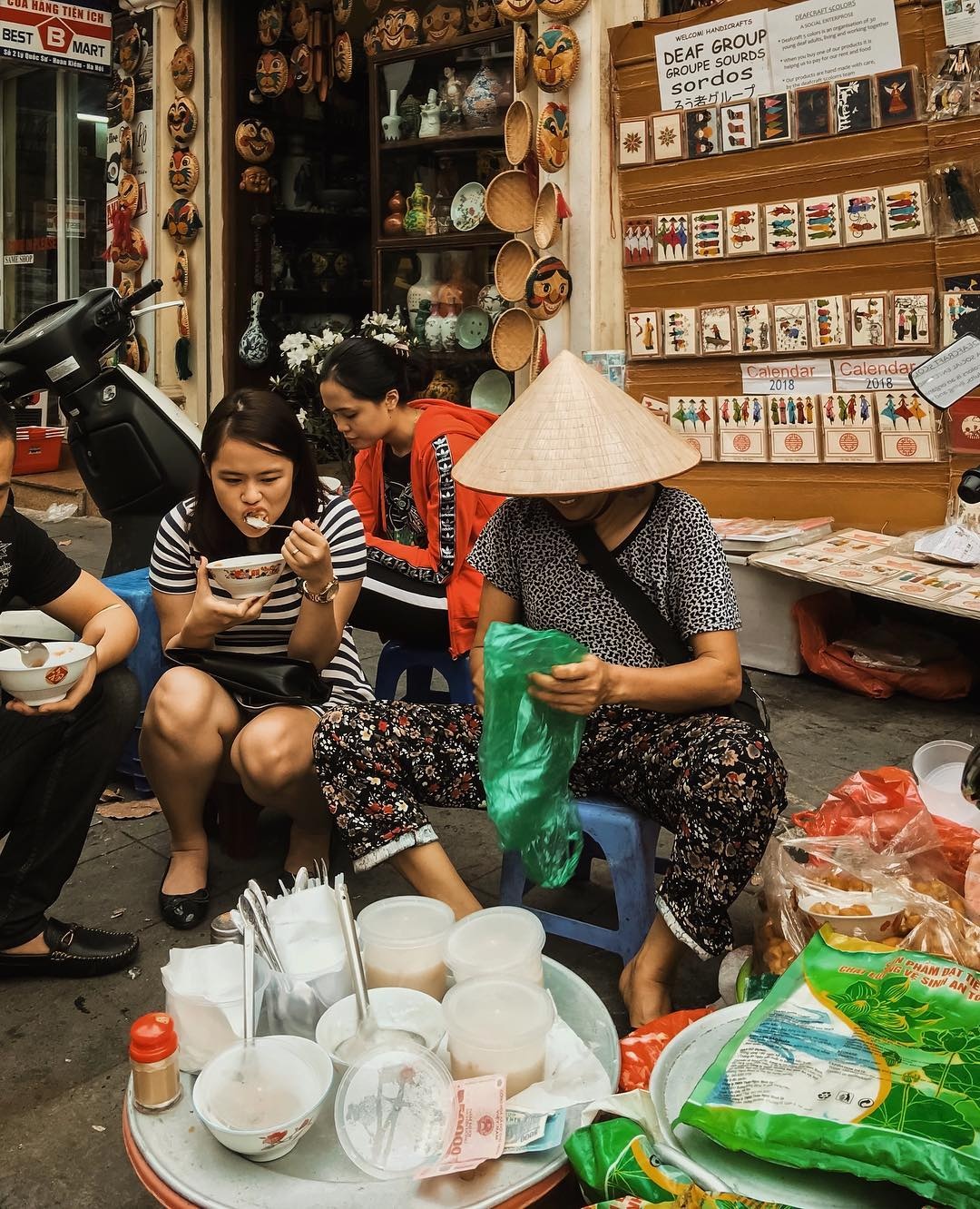 cháo ở Hà Nội ảnh 3 chao o Ha Noi anh 3