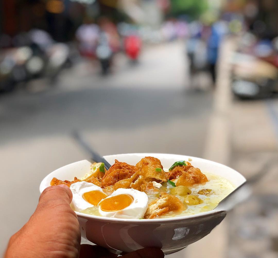 cháo ở Hà Nội ảnh 5 chao o Ha Noi anh 5