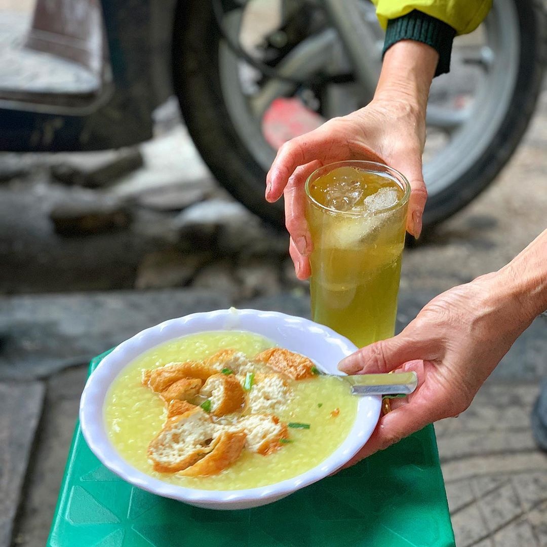 cháo ở Hà Nội ảnh 6 chao o Ha Noi anh 6