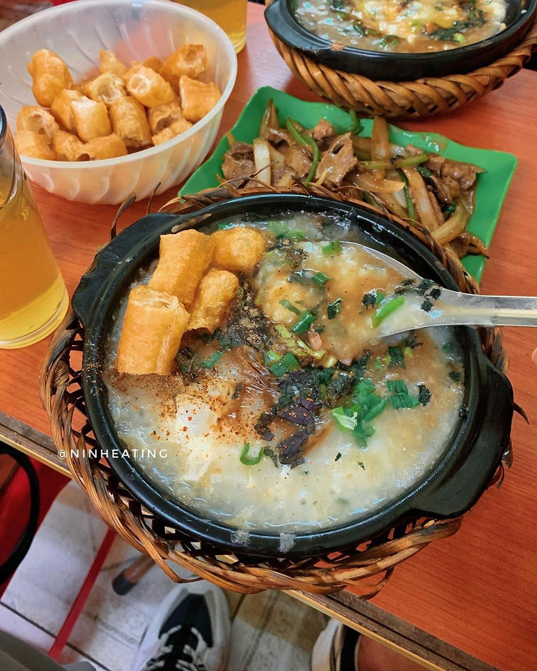 cháo ở Hà Nội ảnh 11 chao o Ha Noi anh 11