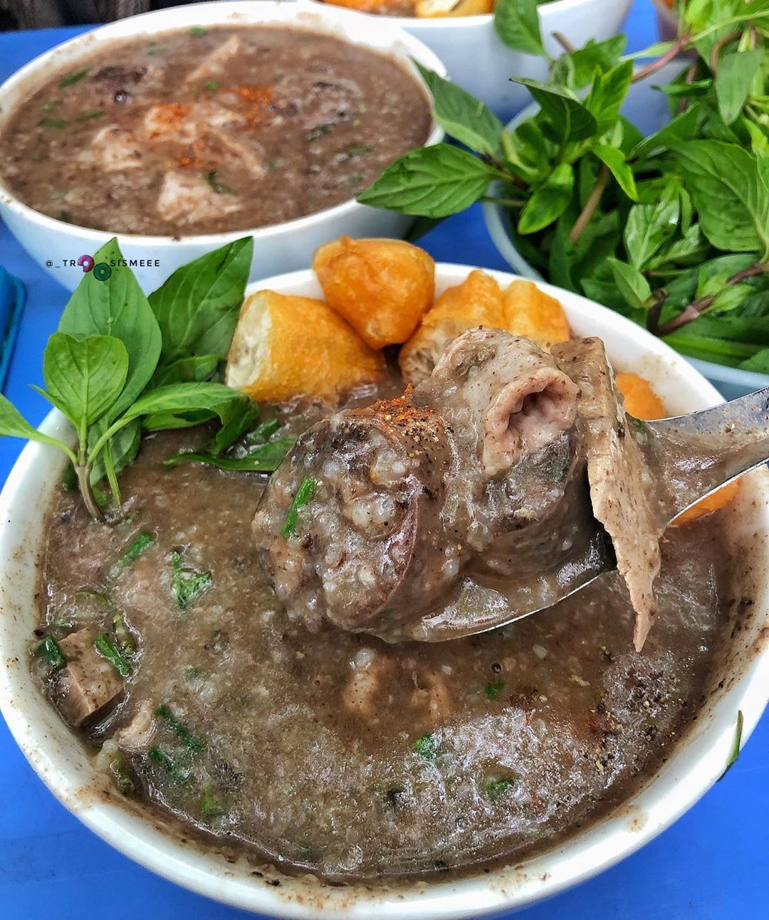 cháo ở Hà Nội ảnh 10 chao o Ha Noi anh 10