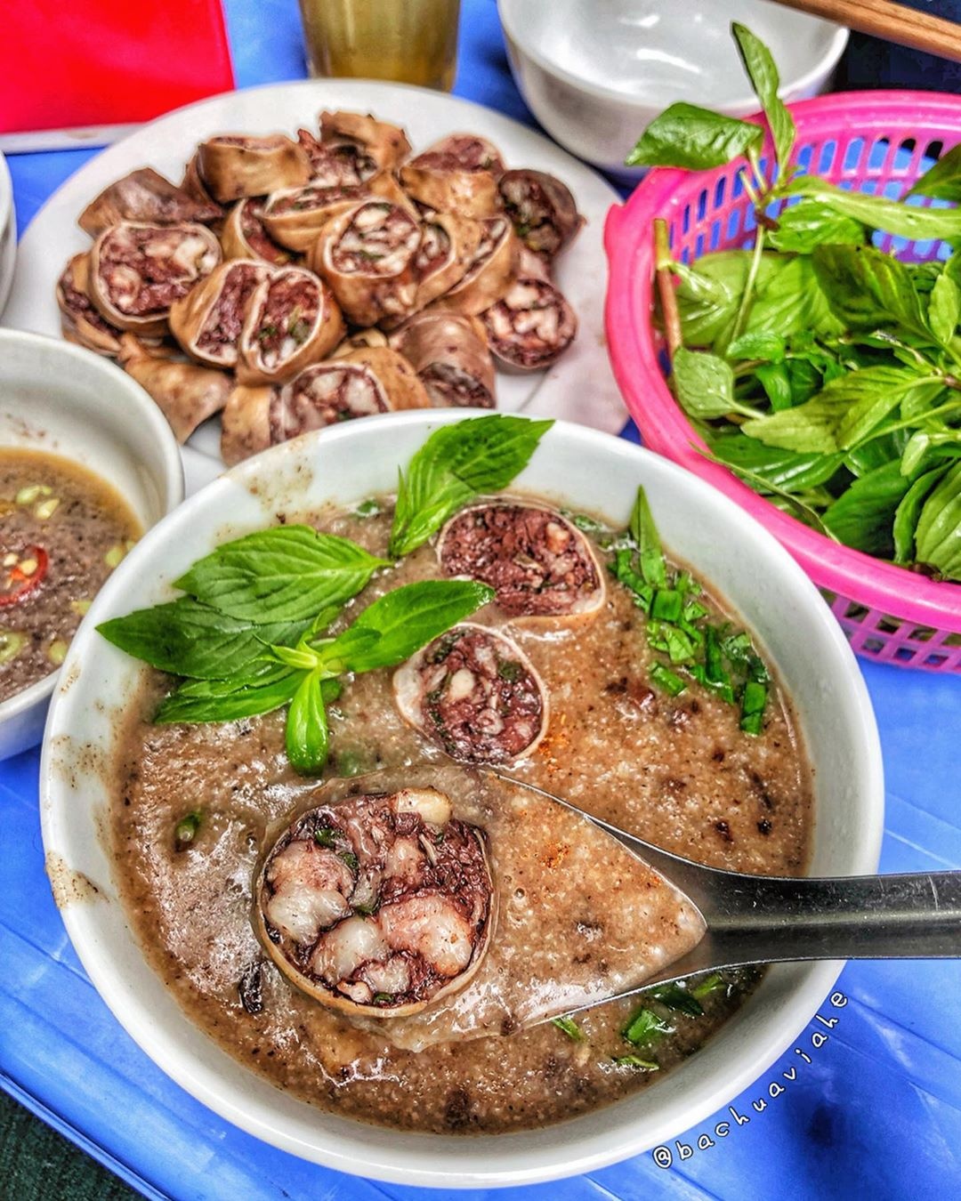 cháo ở Hà Nội ảnh 9 chao o Ha Noi anh 9