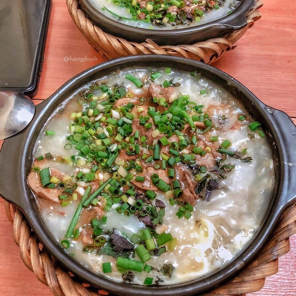 cháo ở Hà Nội ảnh 12 chao o Ha Noi anh 12